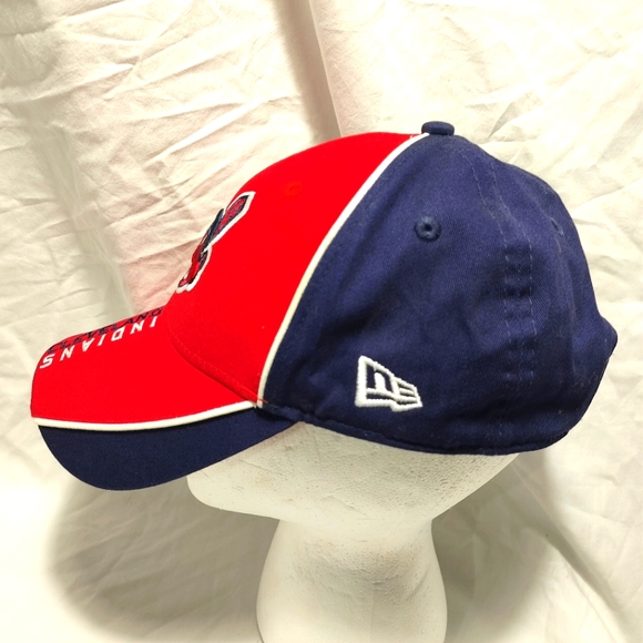 NEW ERA MLB CLEVELAND INDIANS Chief Wahoo Sewn & Stitched Cap - Picture 2 of 6
